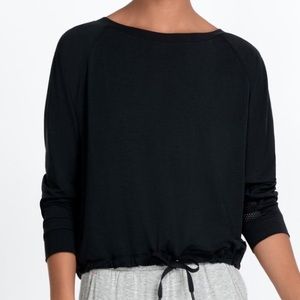 Banana Republic baby terry drawstring sweatshirt